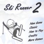 Play Ski Runner 2 now!